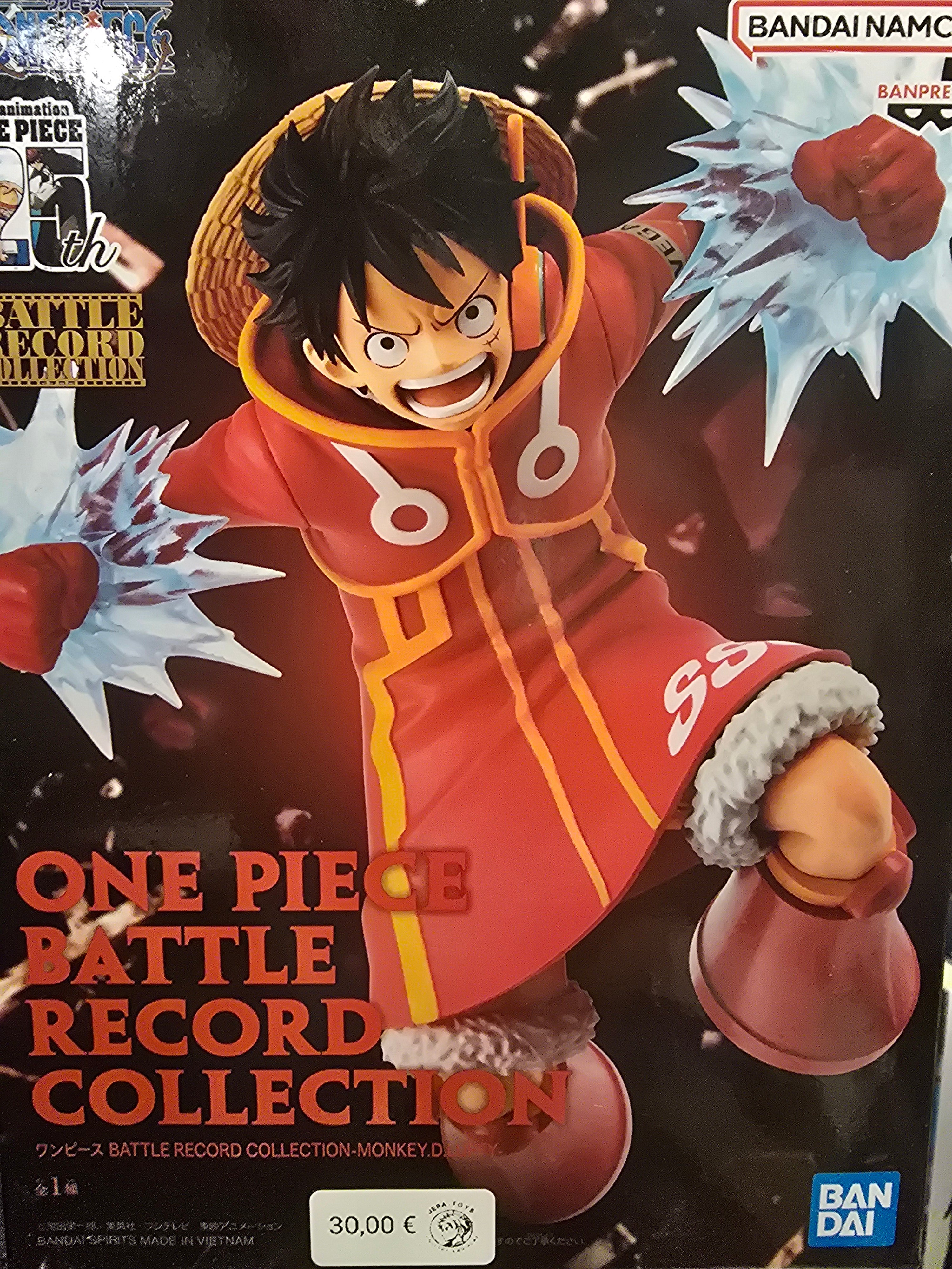 Monkey.D.Luffy,  Battle Record, One Piece