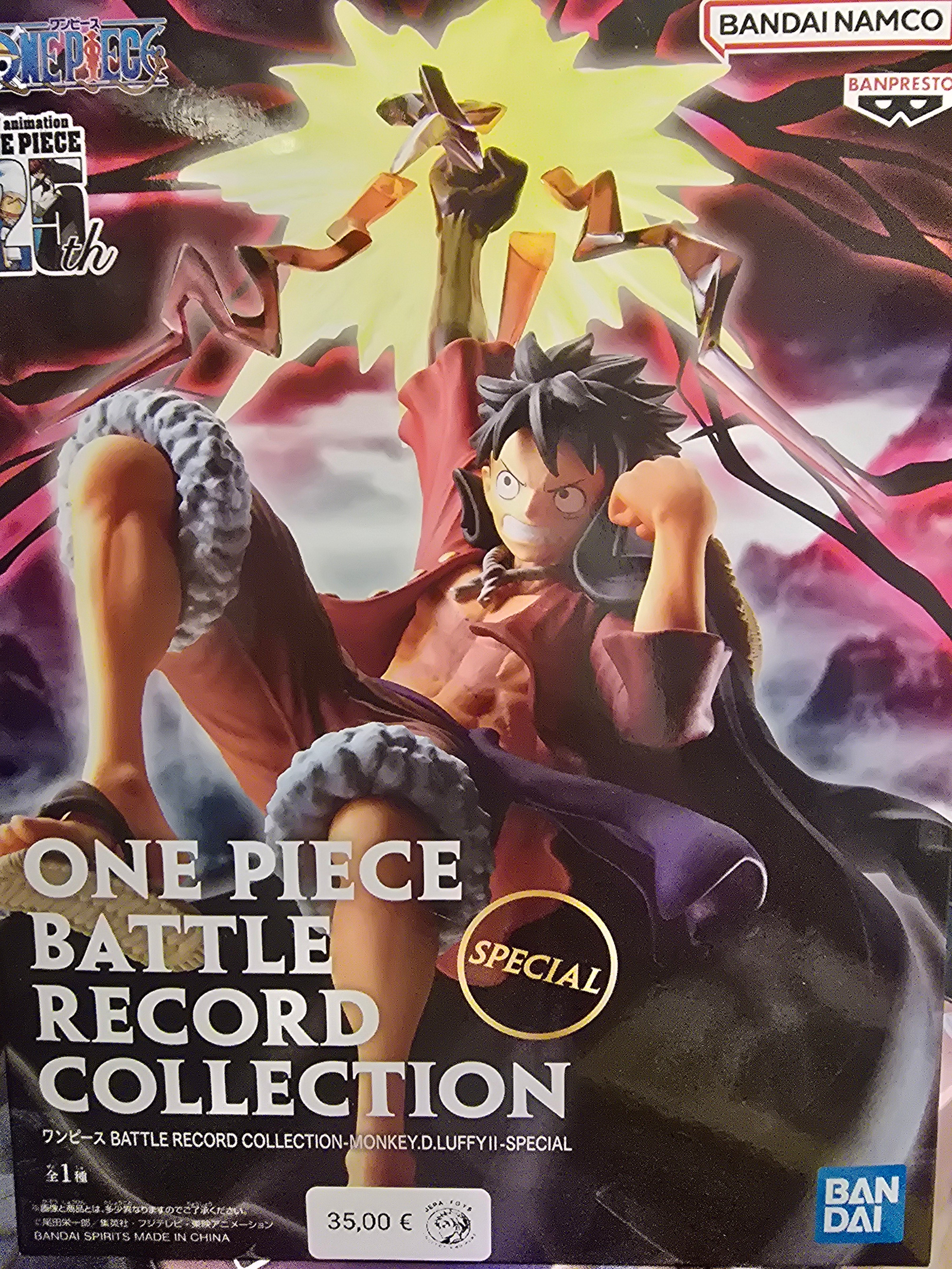 Monkey.D.Luffy,  Battle Record Special, One Piece