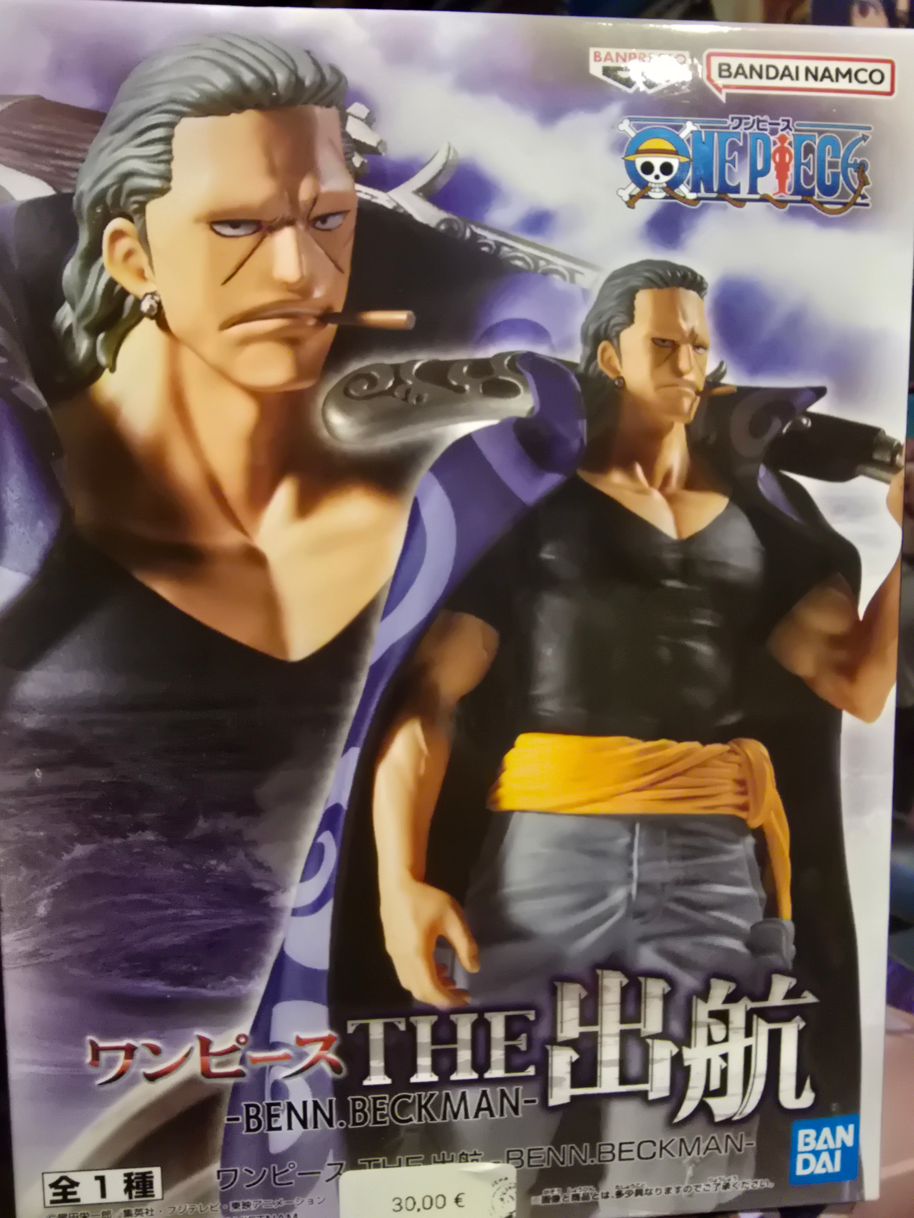 Benn Beckman, Aufbruch,  One Piece