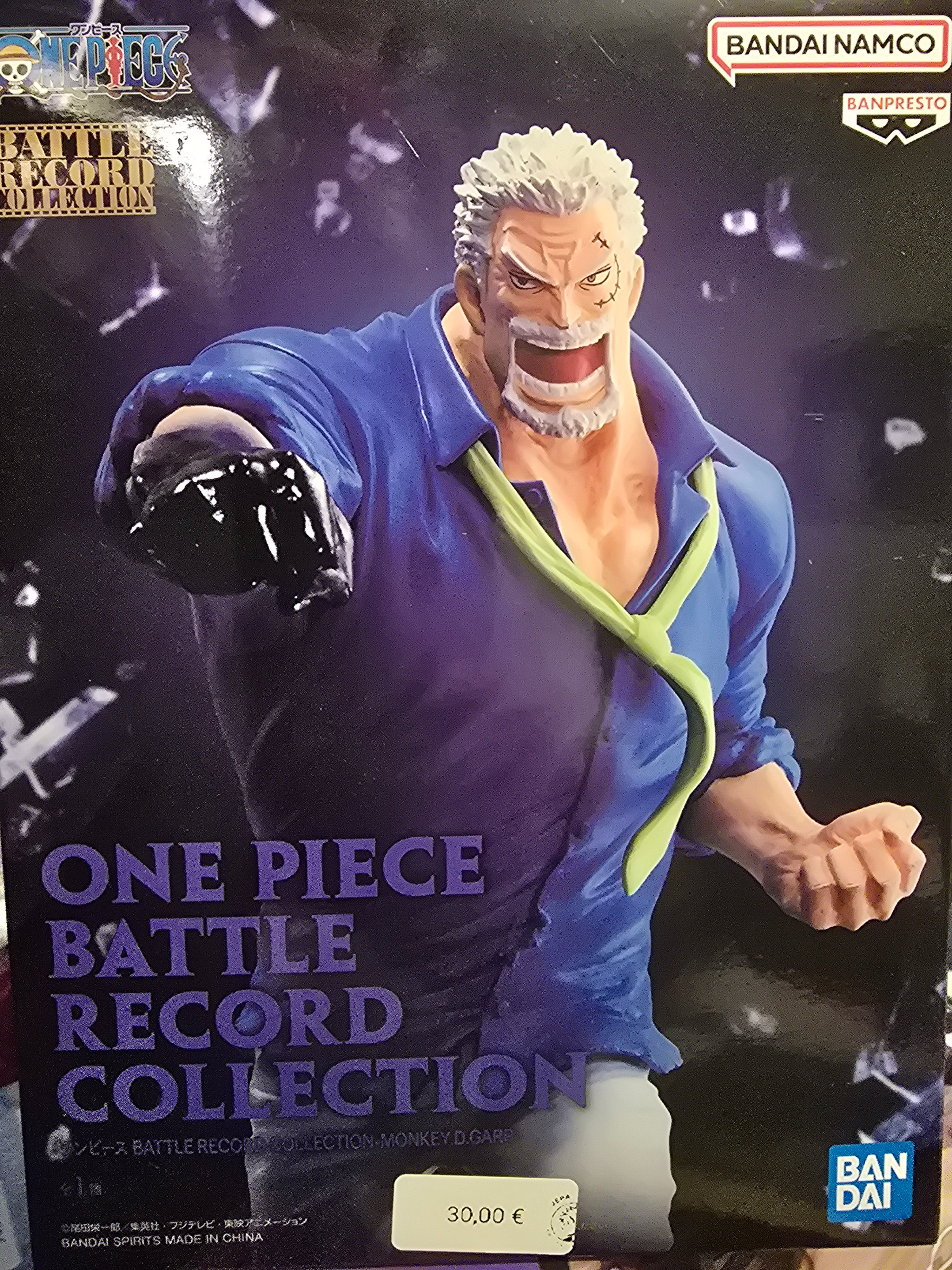 Monkey.D.Garp, Battle Record, One Piece
