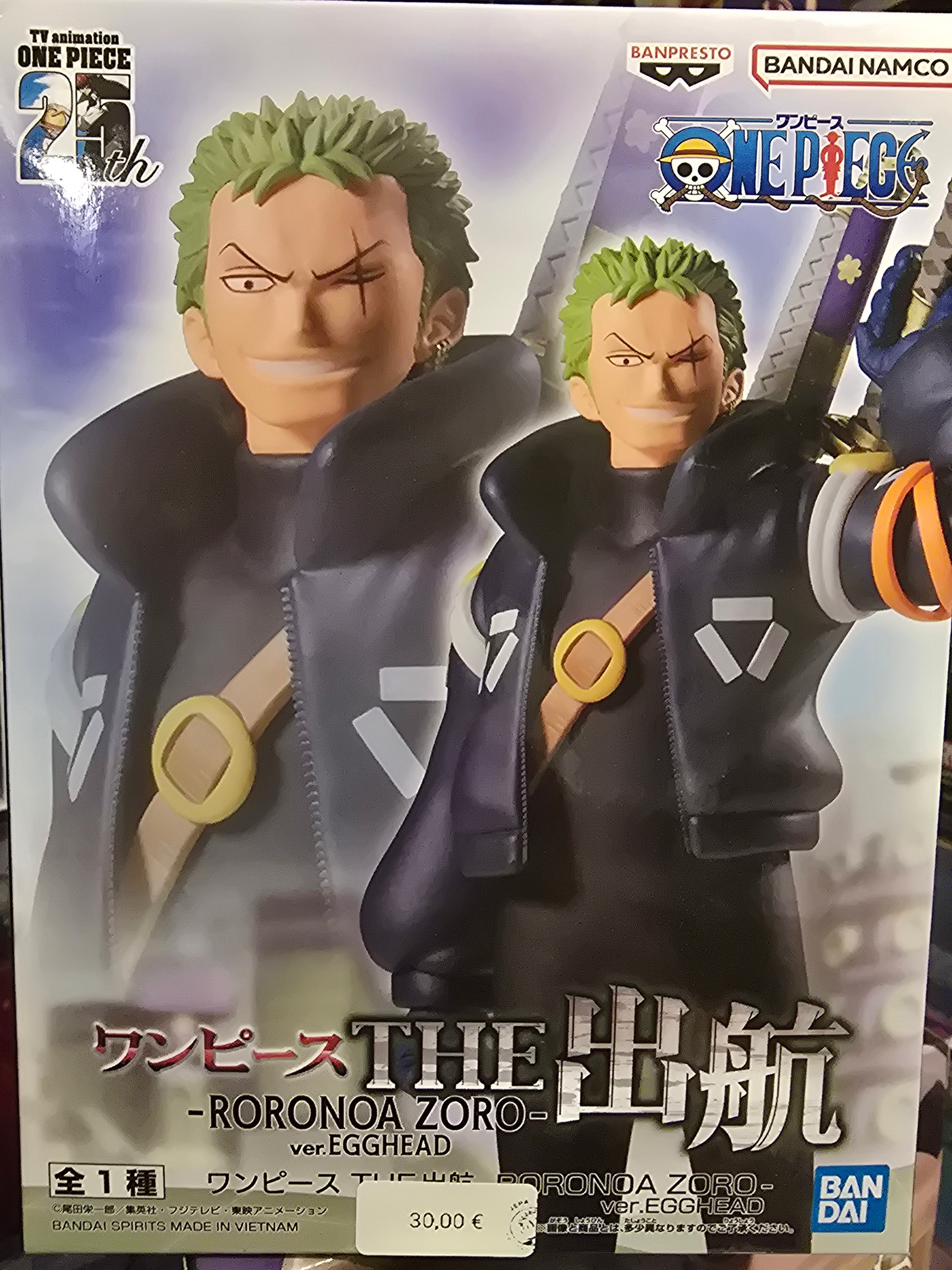 Roronoa Zoro,  Aufbruch, One Piece