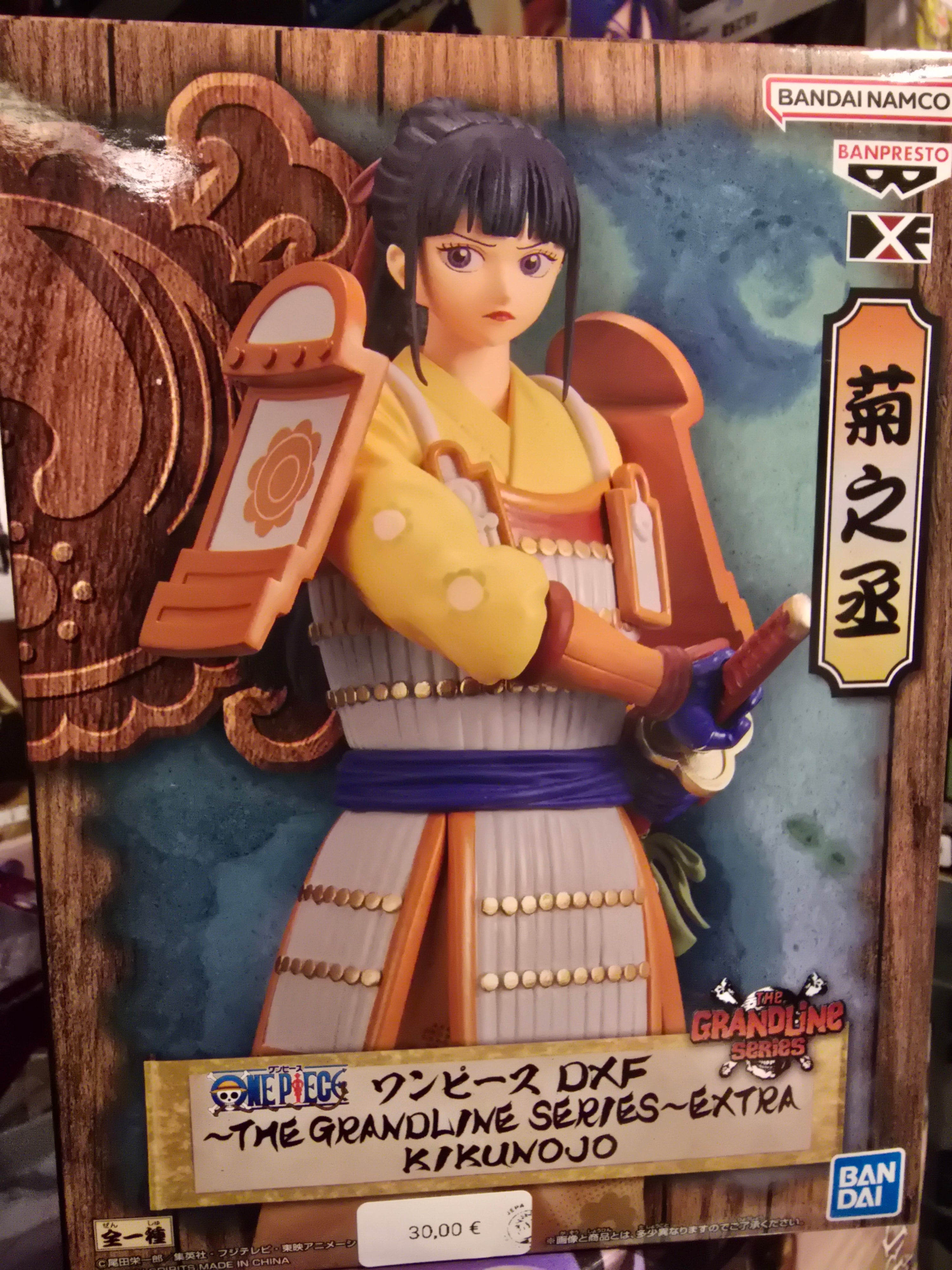 Kikunojo,  Grandline Series, One Piece