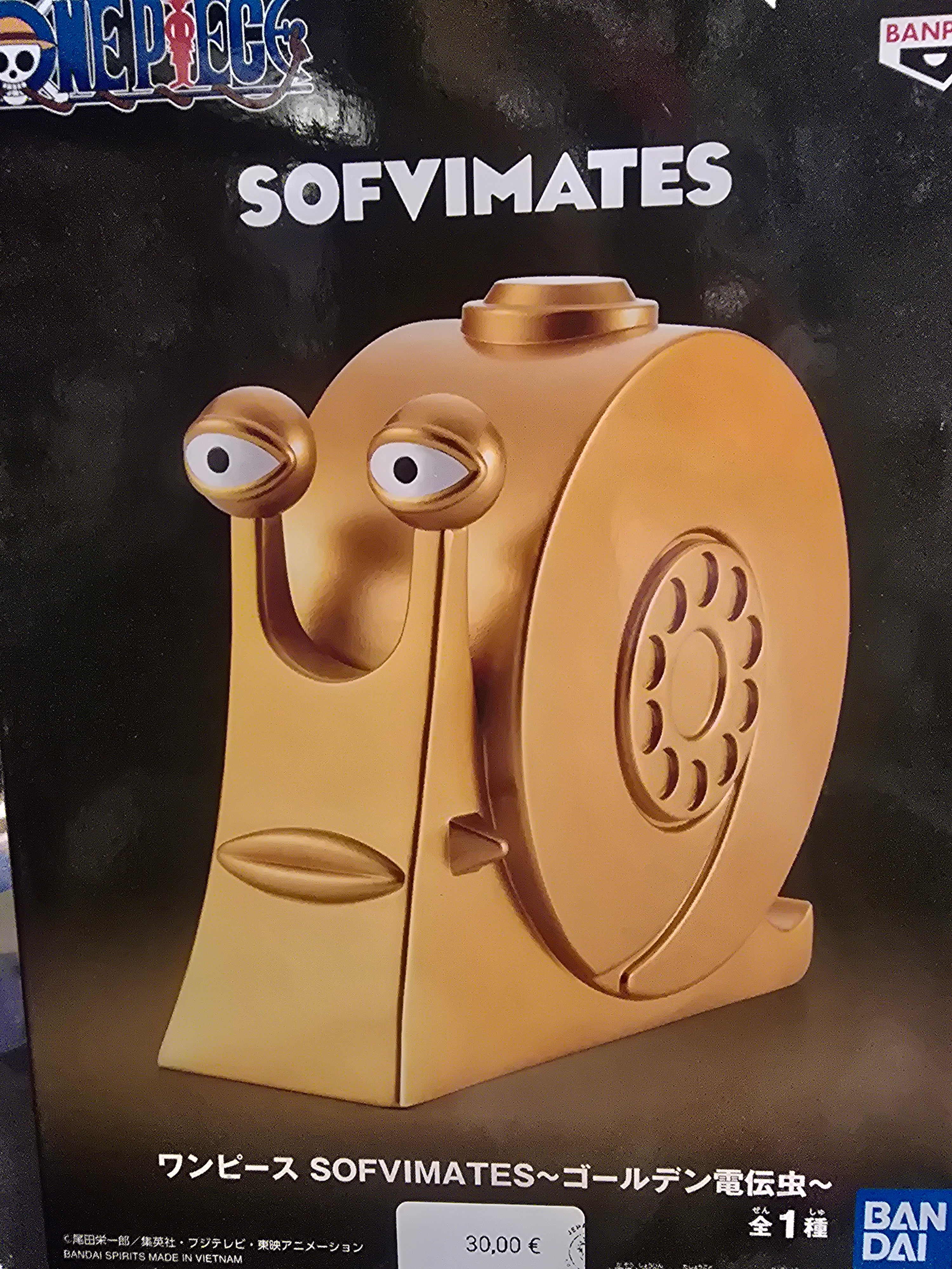 Goldene Schnecke,  Sofvimates, One Piece