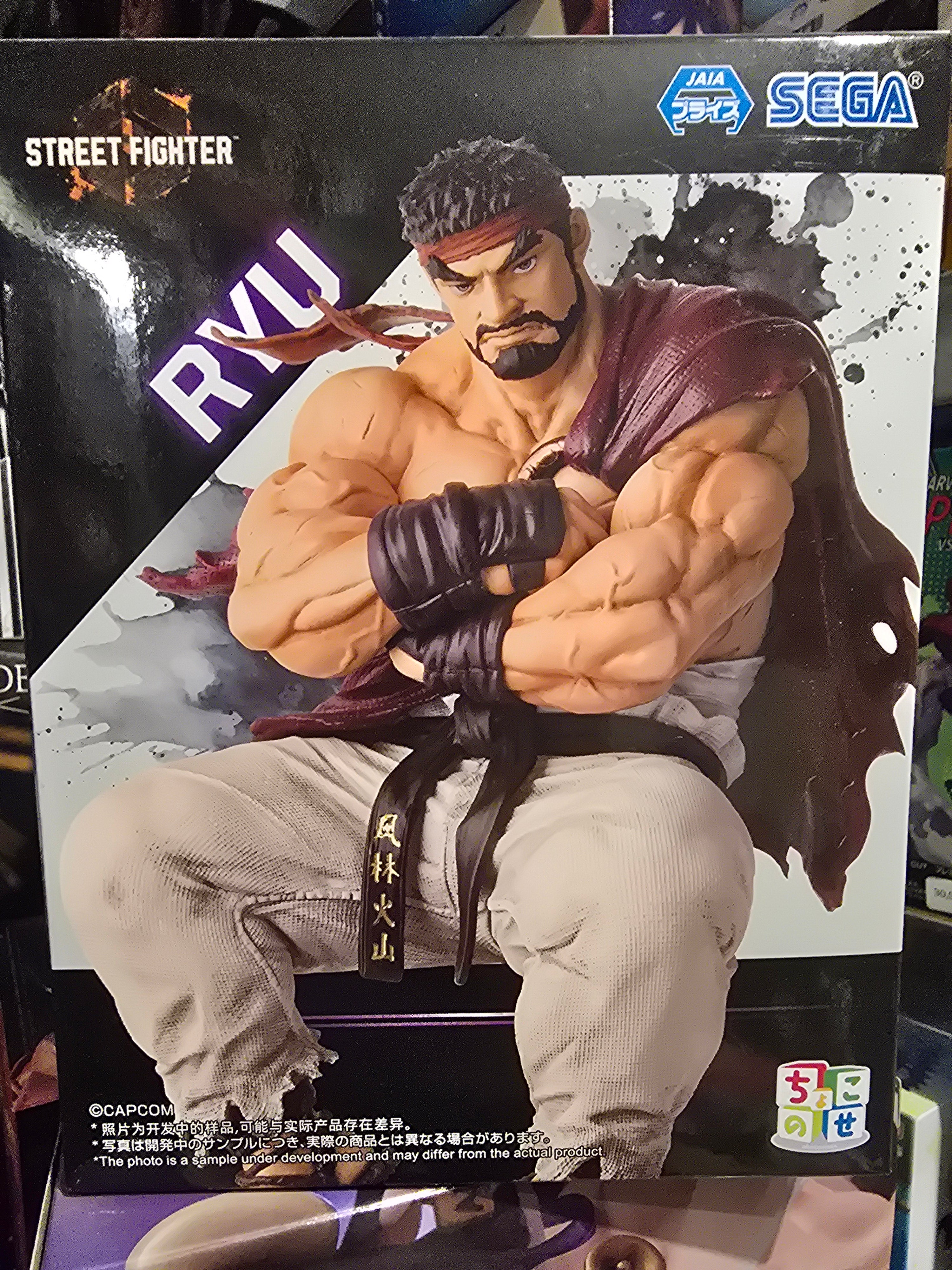 Ryu, Street Fighter