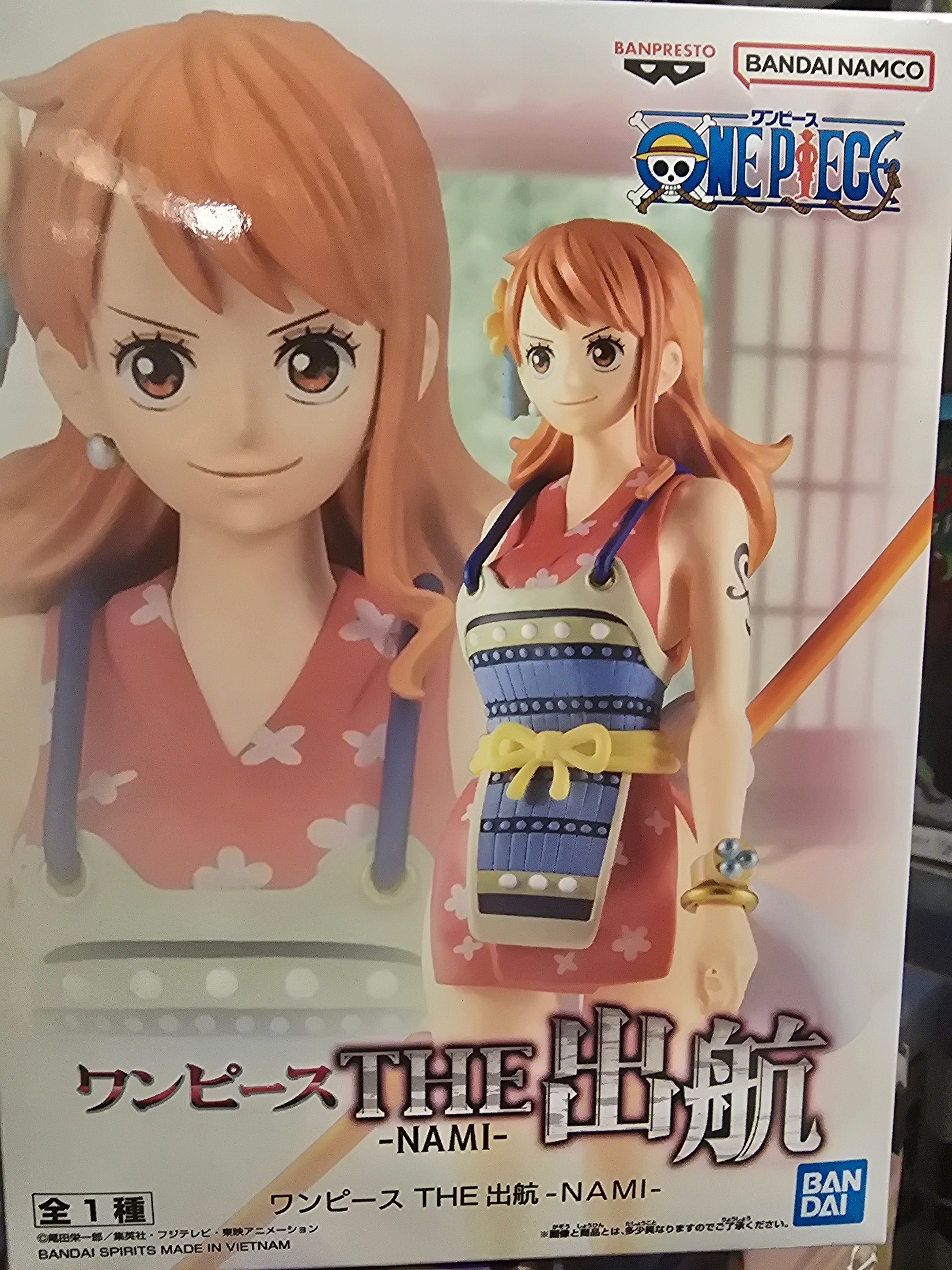 Nami, Aufbruch, Battle, One Piece