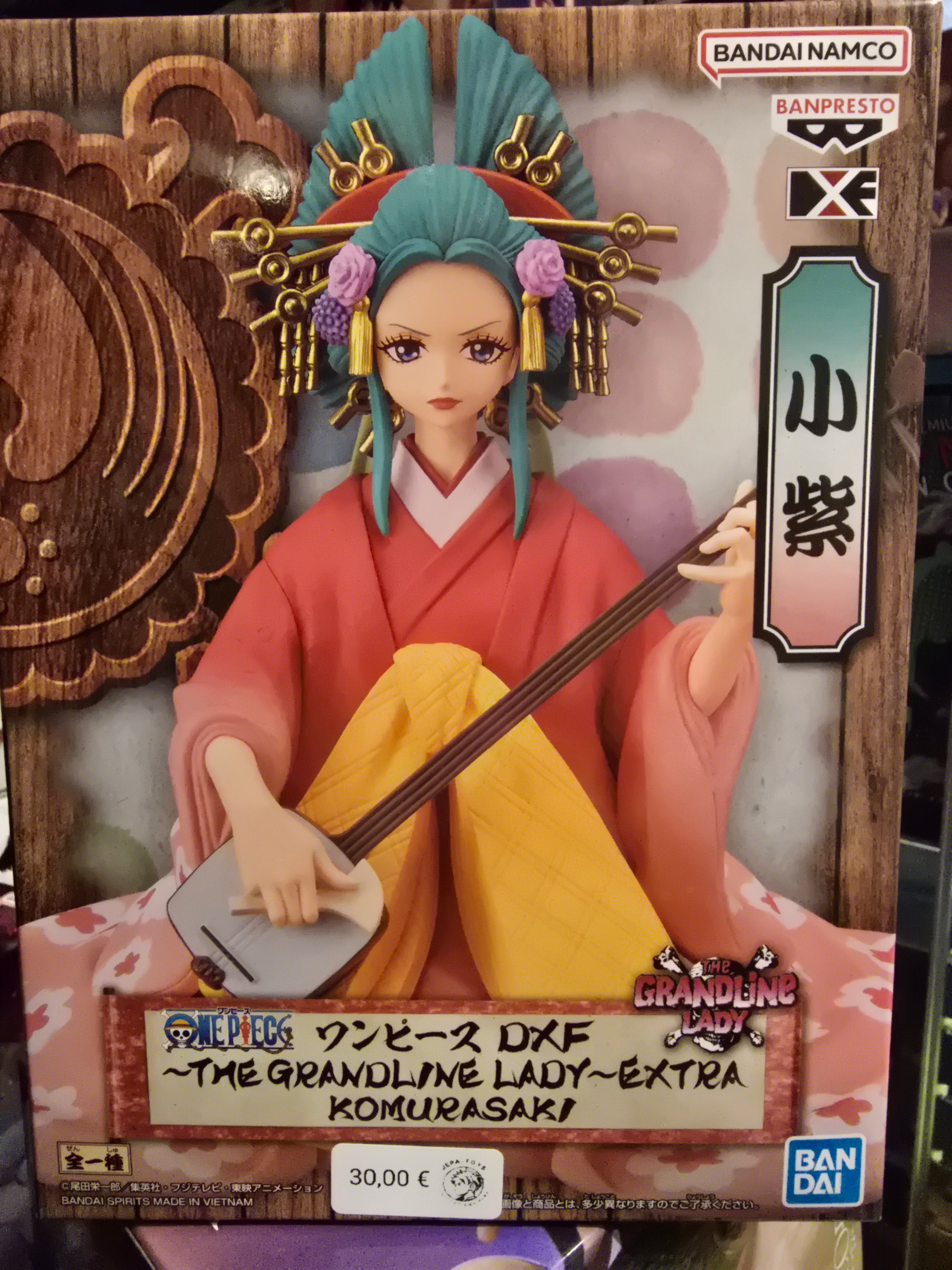 Komurasaki , Grandline ,One Piece