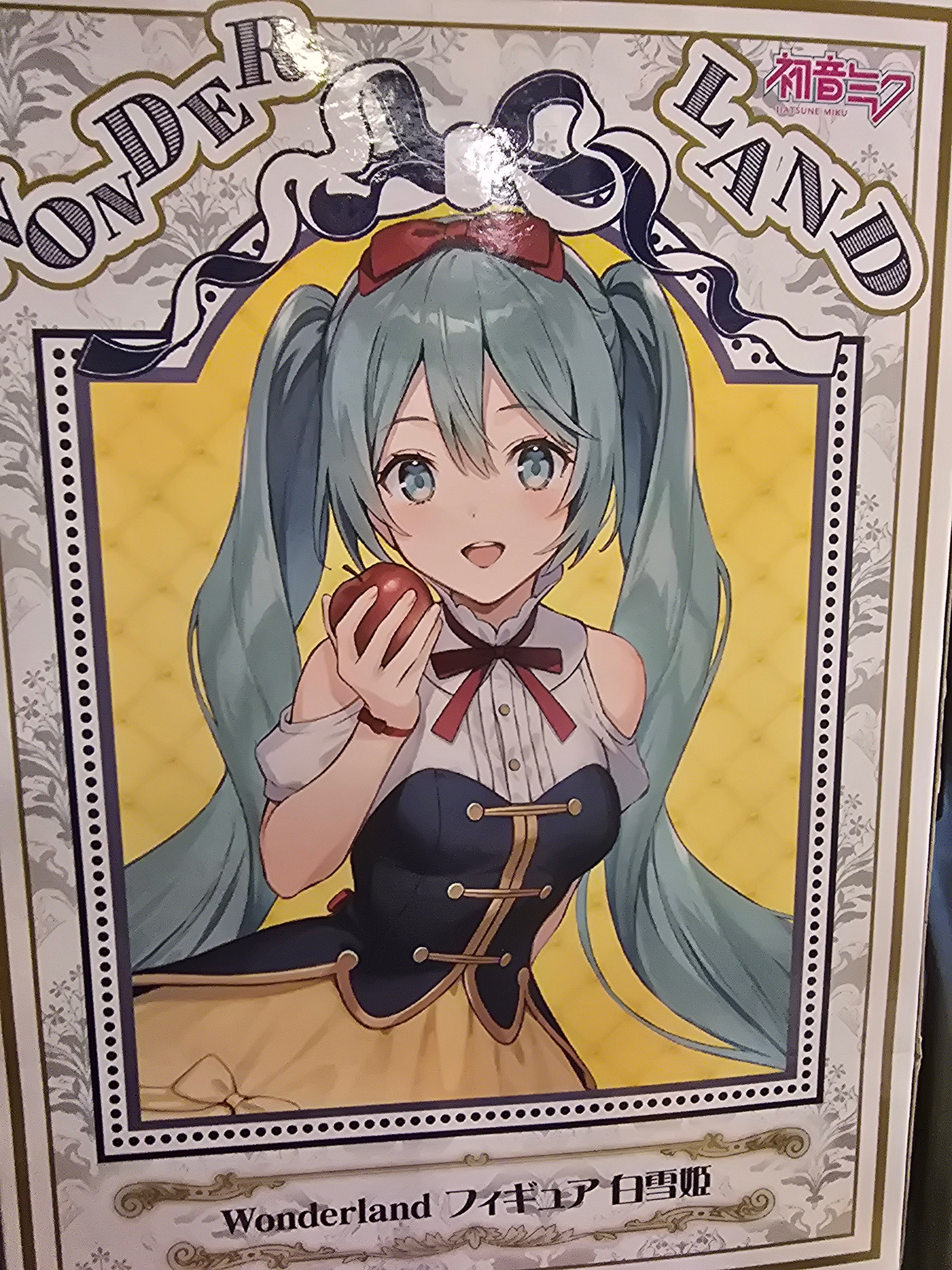 Hatsune Miku,  Wonderland Schneewittchen