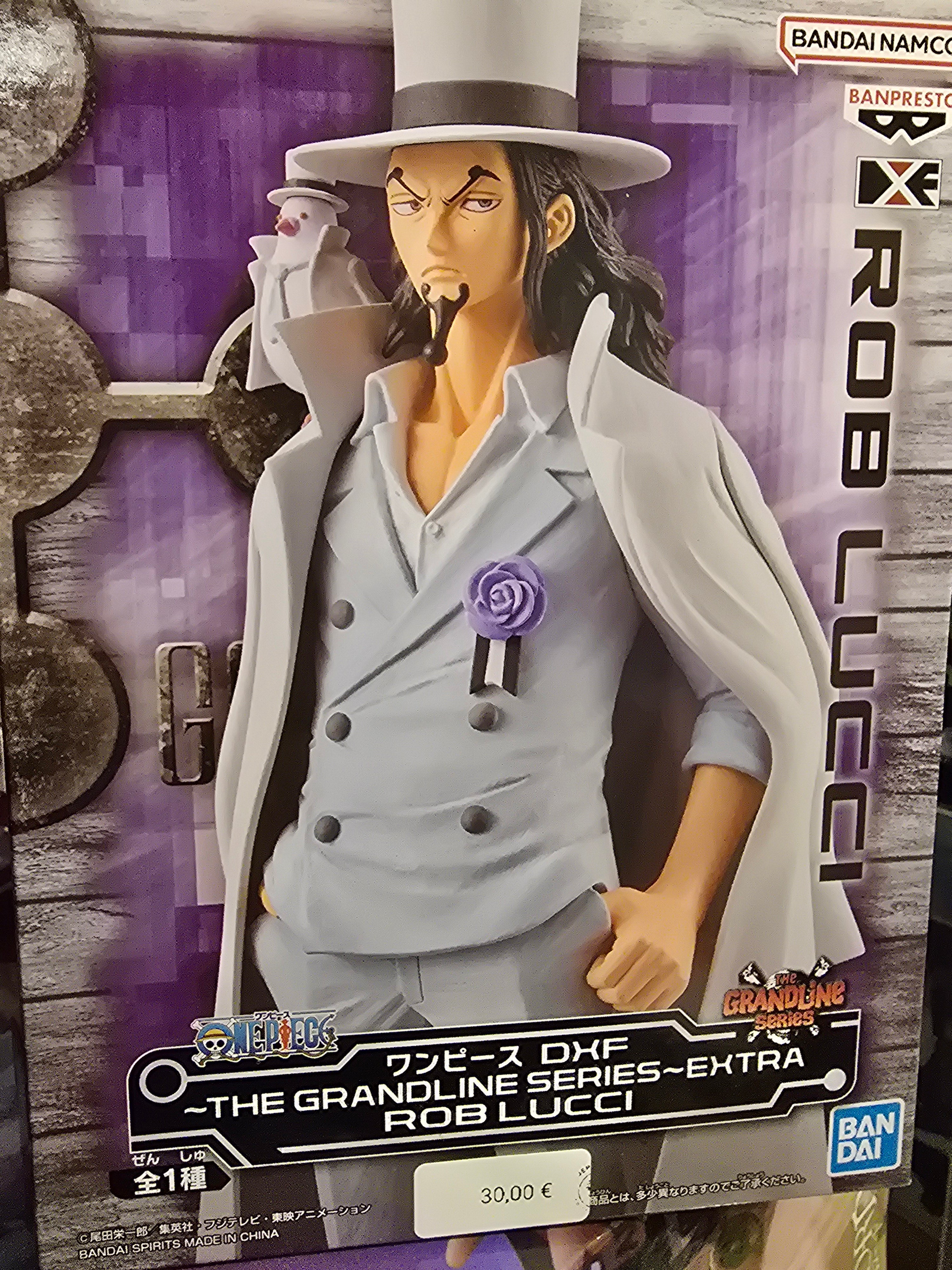 Rob Lucci, Grandline Series, One Piece