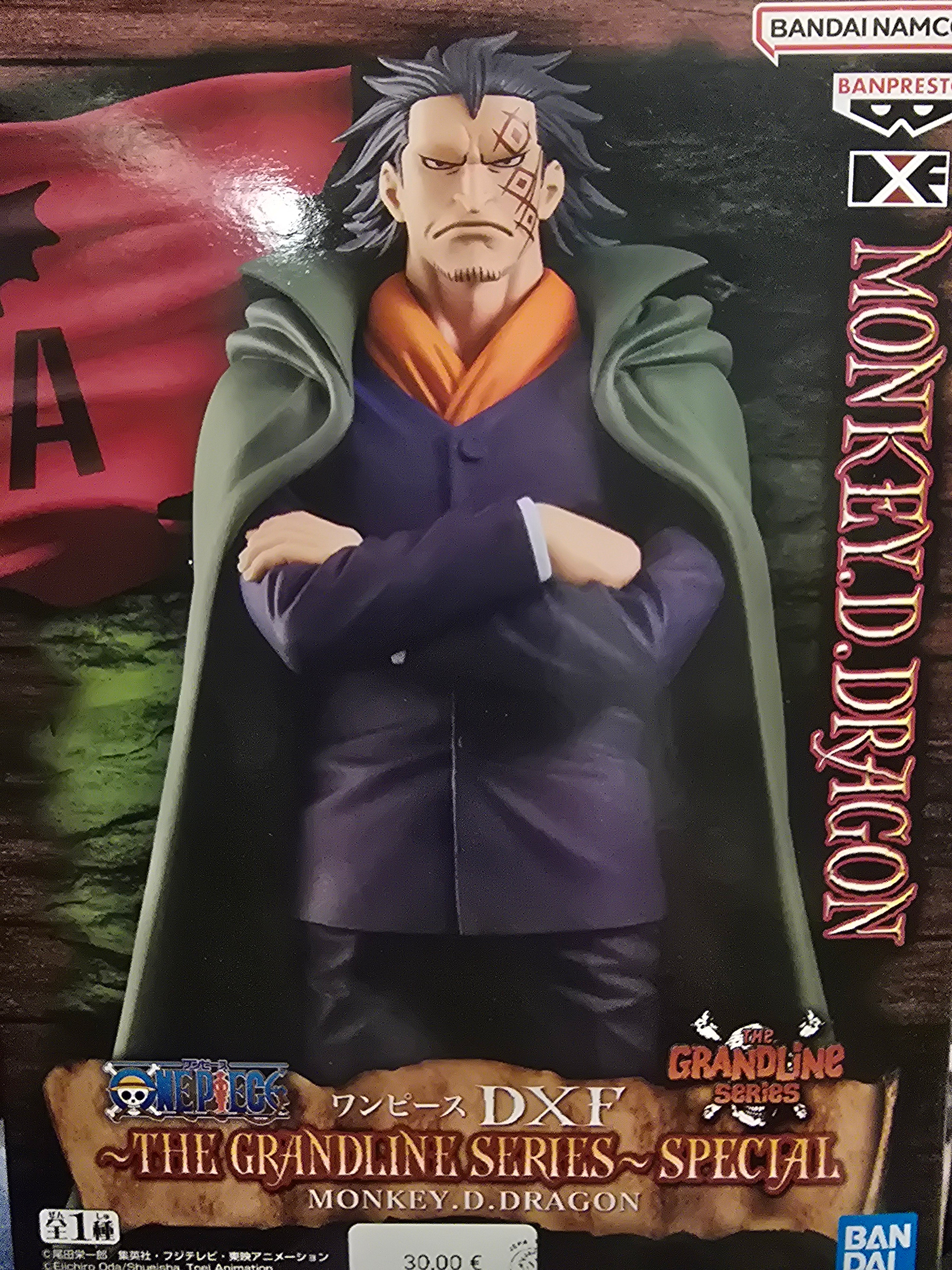 Monkey.D.Dragon, Grandline Series,  One Piece