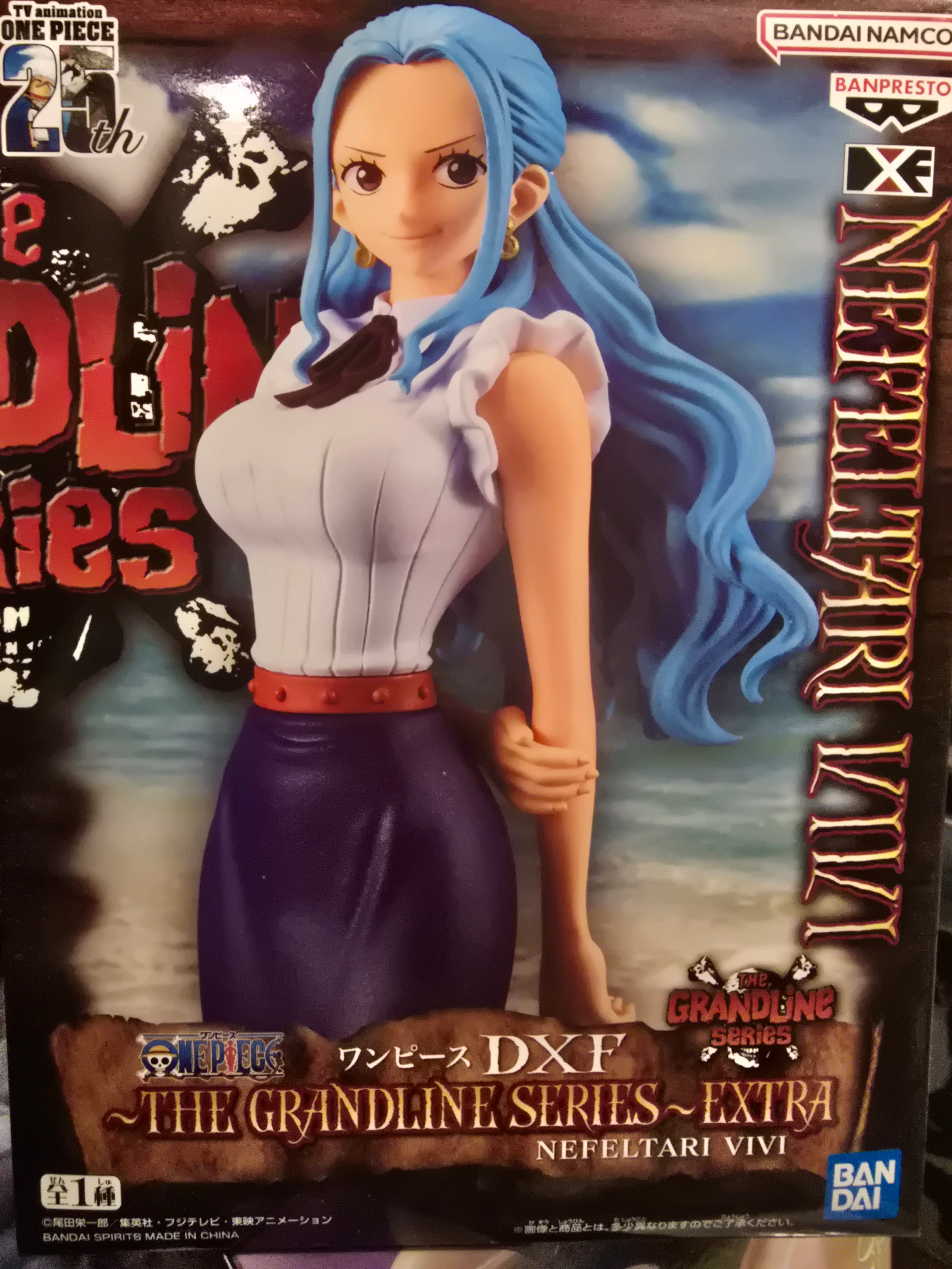 Nefeltari Vivi, Grandline Series, One Piece