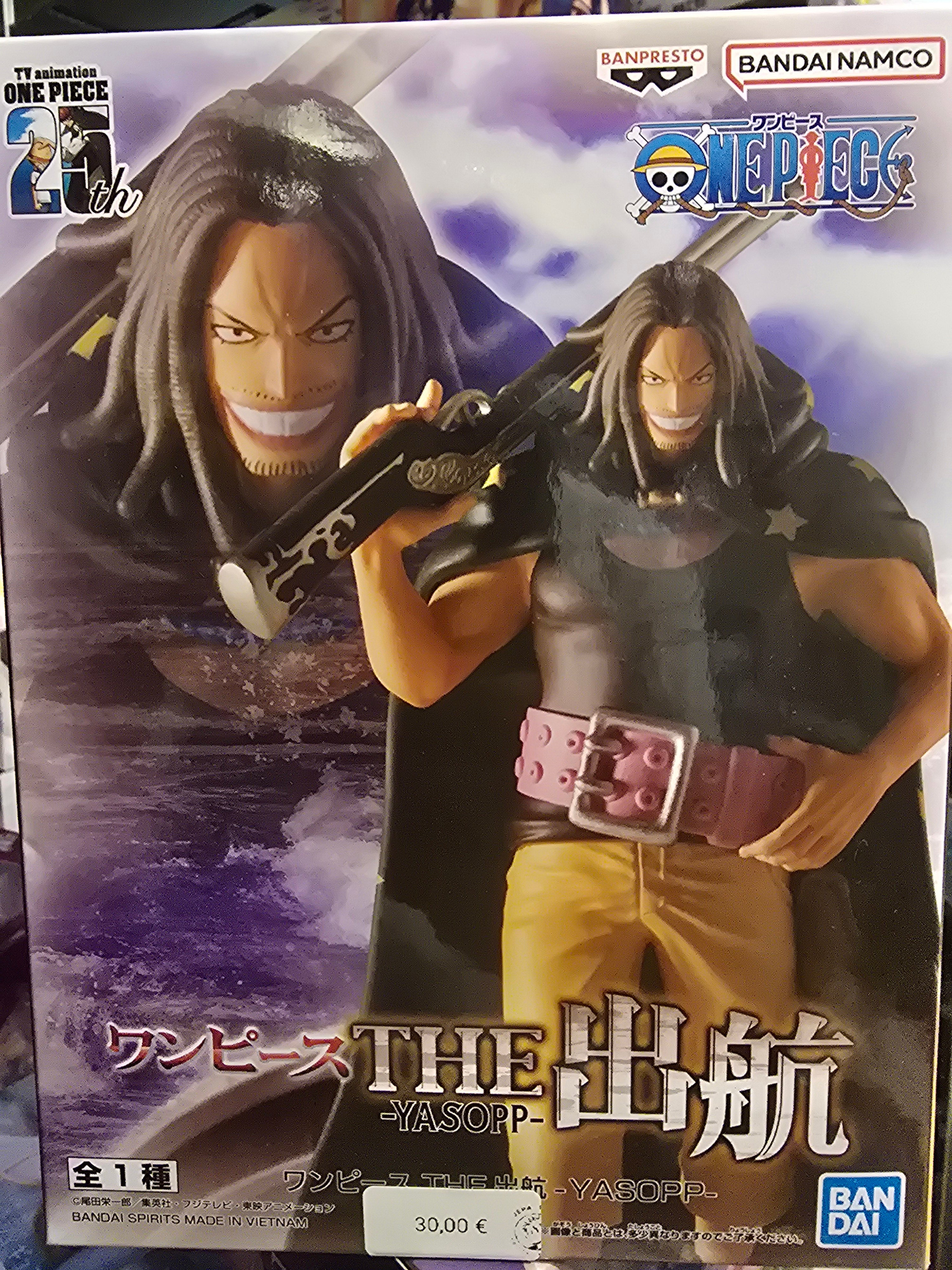 Yasopp, Aufbruch, One Piece